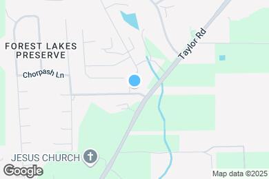 Map image of the property - 1801 Forest Preserve Blvd