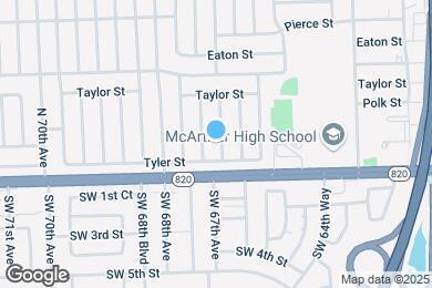 Map image of the property - 220 N 66th Ave