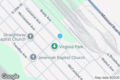 Map image of the property - 3511 Converse Ave