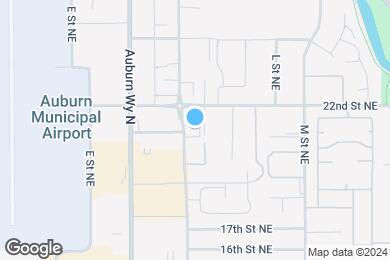 Map image of the property - Auburn Landing Apartments