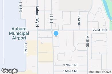 Map image of the property - Auburn Landings Apartments