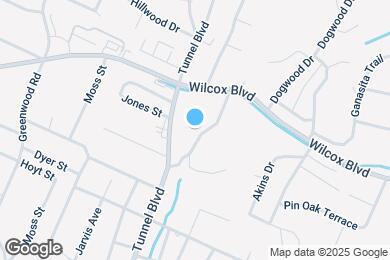 Map image of the property - 1435 Lillian Ln