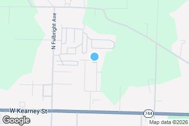 Map image of the property - 2571 N West Ave