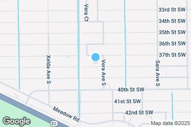 Map image of the property - 3604 38th St SW