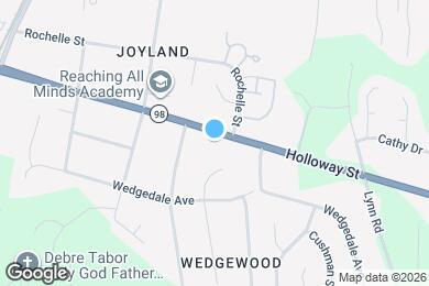 Map image of the property - 2736 Holloway St