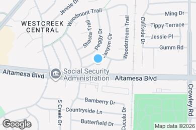 Map image of the property - 6417 Canyon Cir
