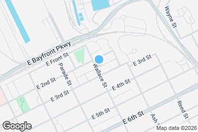 Map image of the property - 213 Wallace St