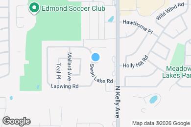 Map image of the property - 716 Swan Lake Rd