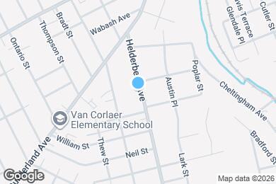 Map image of the property - 1070 Helderberg Ave