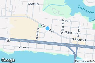 Map image of the property - 2703 Homes Dr