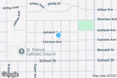 Map image of the property - 704 Royal Ave