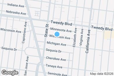 Map image of the property - 3300 Wisconsin Ave