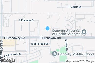 Map image of the property - 1890 S Country Club Way