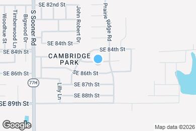 Map image of the property - 6004 SE 85th St