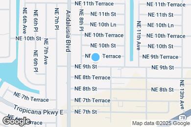Map image of the property - 833 NE 9th St
