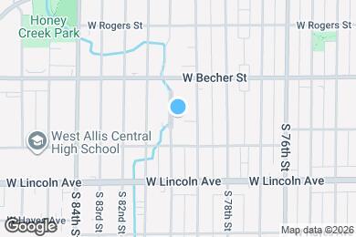 Map image of the property - 2156 S 80th St