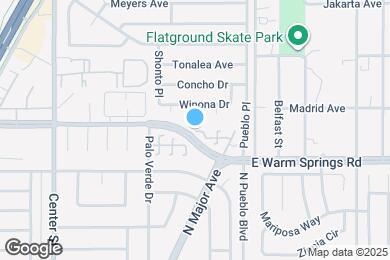 Map image of the property - 548 Bayo Canyon Ct