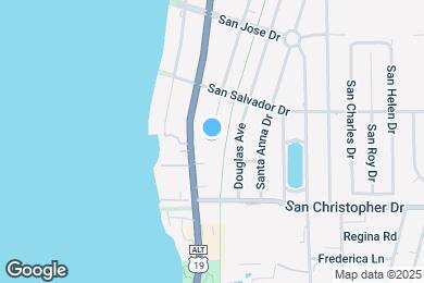 Map image of the property - 1540 Pasadena Dr