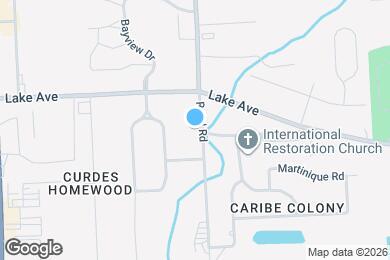 Map image of the property - 1319 Reed Rd