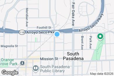 Map image of the property - 610 Fremont Ave