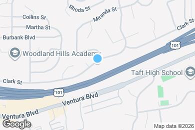 Map image of the property - 20516 Clark St
