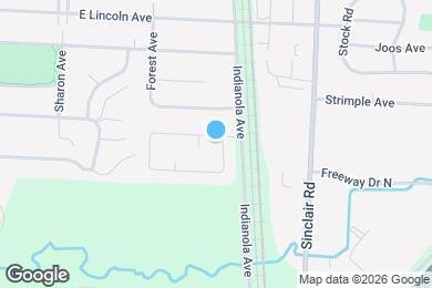 Map image of the property - 5201 Mehrman Way