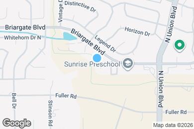 Map image of the property - 7526 Banner Ct