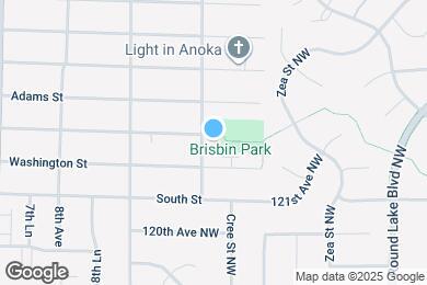 Map image of the property - 1520 10th Ave
