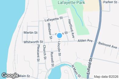 Map image of the property - 60 Lincoln St