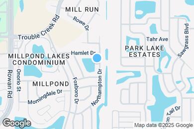 Map image of the property - 4439 Northampton Dr