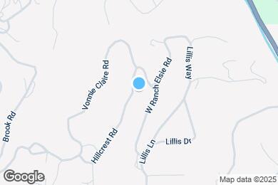 Map image of the property - 11922 Hillcrest Rd