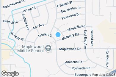 Map image of the property - 15 Mulberry Rd