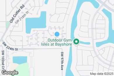 Map image of the property - 9801 SW 222nd Terrace