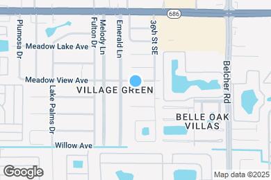 Map image of the property - 3447 Dahlia Pl