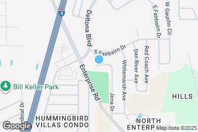 Map image of the property - 760 Jena Dr