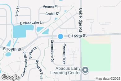 Map image of the property - 542 Kennard Ln
