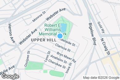 Map image of the property - 816 Adelaide St