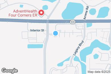 Map image of the property - 8972 Silver Pl