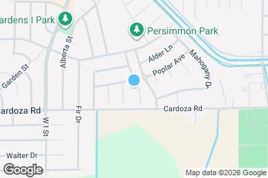 Map image of the property - 1663 Eucalyptus Ct