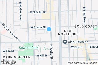 Map image of the property - 211 W Scott St