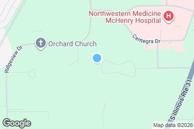 Map image of the property - 4408 W Shamrock Ln