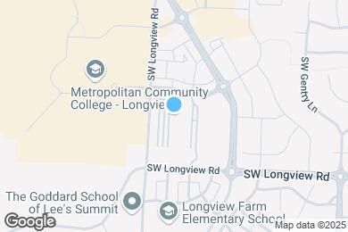 Map image of the property - The Residences At New Longview