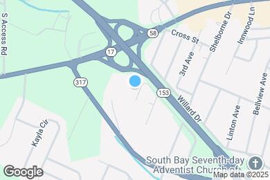 Map image of the property - 4155 Willard Dr