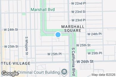 Map image of the property - 2839 W 24th Blvd