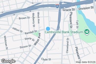 Map image of the property - 36 Pine St