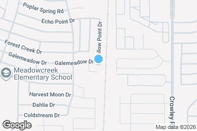 Map image of the property - 2405 Galemeadow Dr