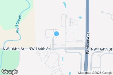 Map image of the property - 3901 NW 166th Terrace