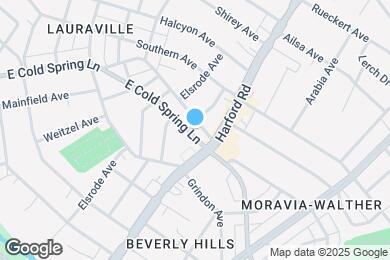 Map image of the property - 2922 E Cold Spring Ln