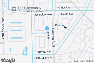 Map image of the property - 1173 Cherokee Ave