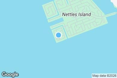 Map image of the property - 1192 Nettles Blvd